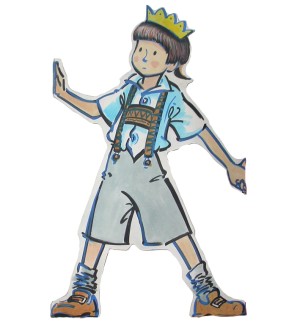 1 des 7 frères dans le conte 