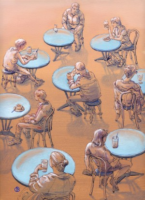 Page presse : Confinement et 