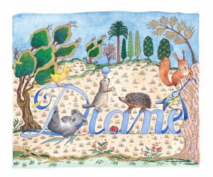 Bienvenue à Diane !