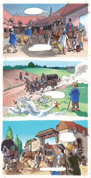 Relais de poste  / Images-Doc