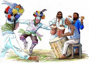 Danse des Garifunas