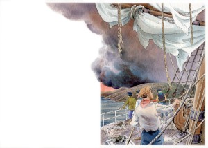 Belle histoire d'un grand voilier