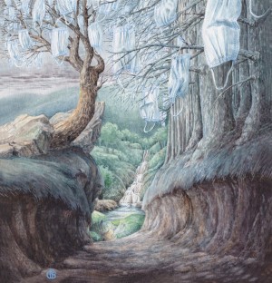 Les arbres font du recyclage