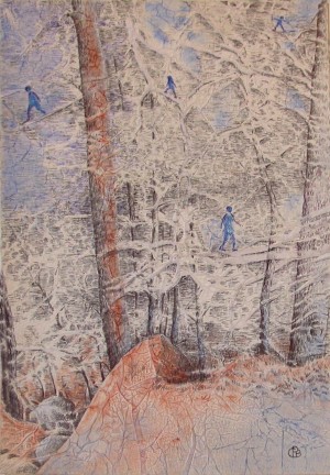 Branches et froissements 1